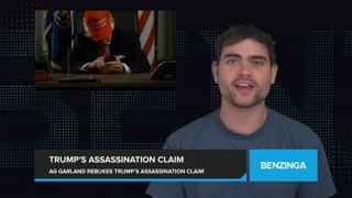 Trump's Assassination Claim Against President Biden Rebuked by AG Merrick Garland