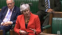 Theresa May tells Tories to ‘go out there and fight’ in last speech as MP