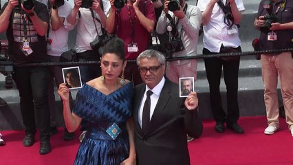 Cannes ovaciona al director iraní Mohammad Rasoulof, fugado de su país