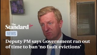 Deputy PM says Government ran out of time to ban ‘no fault evictions’ before election