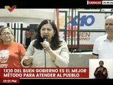 Caracas | Jornada social del 1x10 Buen Gobierno beneficia a habitantes de la pqa. Santa Rosalía