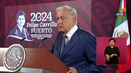 AMLO lamenta muerte de Orión Hernández; no hay más mexicanos secuestrados