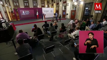 Dice AMLO que SRE está analizando si reconoce a Palestina como Estado