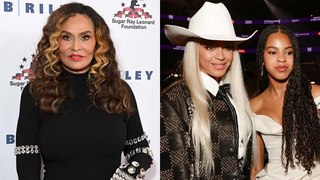 Tina Knowles Shares the Advice Beyoncé Gave to Blue Ivy After Negative Comments Online | THR News Video