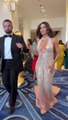 Eva Longoria en route pour le tapis rouge au Festival de Cannes