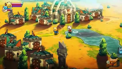 CAT QUEST II : Quand les ennemis deviennent alliés 