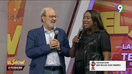 Isabella Valdez en Programa Especial para Las Madres 2 | El Show del Mediodía