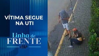 Polícia prende suspeita de atacar mulher com ácido no Paraná | LINHA DE FRENTE