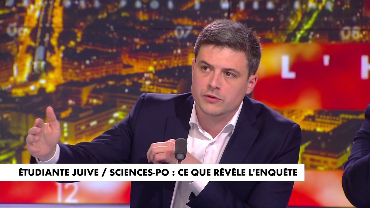 Maxime Thiébaut : «Ils ont été manipulés par des personnes qui sont foncièrement antisémites»
