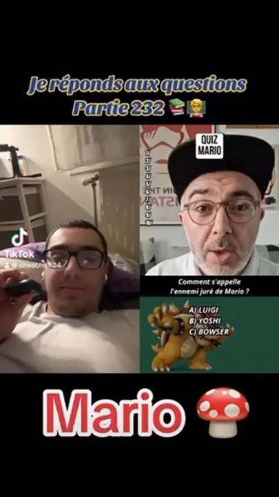 Je répond aux question pt 232 (Mario) ‍
