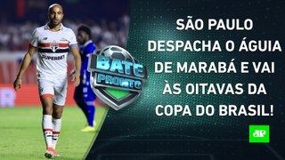 São Paulo VENCE DE NOVO e AVANÇA na Copa-BR ; Palmeiras também PASSA, mas JOGA MAL! | BATE-PRONTO