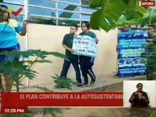 Descargar video: Apure | Mi Conuto Escolar contribuye a la autosustentabilidad alimentaria de instituciones educativas