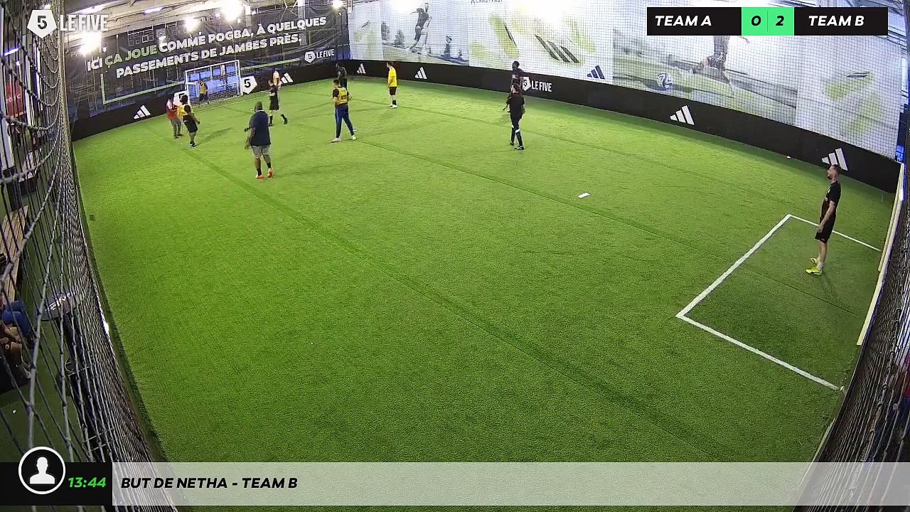 But de Netha - Team B