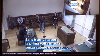 Ilaria Salis a processo senza catene a Budapest: giudice rivela indirizzo dove sconta i domiciliari
