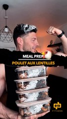 ⚠️ MEAL PREP -20€ pour 5 repas ⚠️