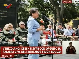 Caracas | Inicia la campaña "Bolívar está en la calle" para reivindicar el pensamiento bolivariano