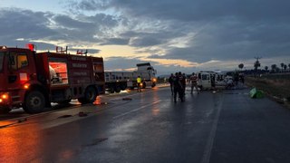 Hatay’daki kazada 5 kişi öldü