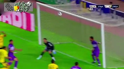 خلاصه بازی سپاهان و هوادار