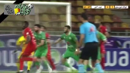 خلاصه بازی فولاد و ذوب‌آهن