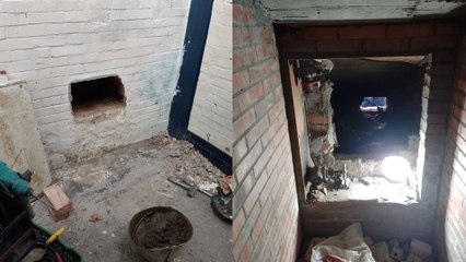 Por un túnel: así pretendían fugarse unos presos de la cárcel de Cúcuta