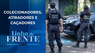 Polícia Federal pede 3 mil novos cargos para fiscalizar CACs | LINHA DE FRENTE