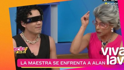 La maestra Resurrección se enfrenta a Alan