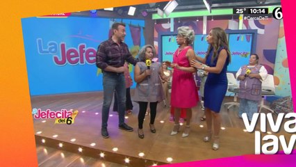 Las &#039;Jefecita del 6&#039; demuestran su talento para cantar