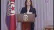 Tunisie Discours Madame Leila Benali Tunis Tunisien