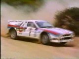 Rallye- Henry Toivonen- Lancia Rallye 037
