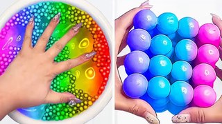 Very Satisfying and Relaxing Compilation | Satisfying Slime ASMR | Relaxing Slime Videos