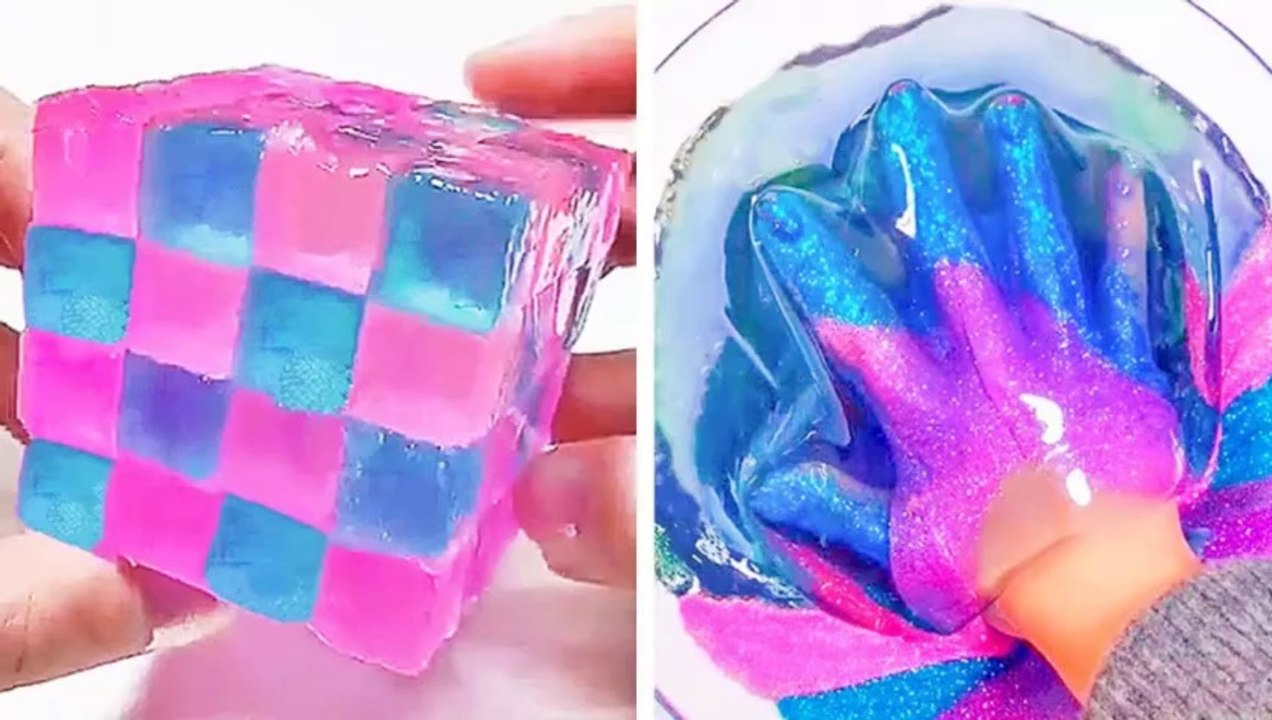 Very Satisfying and Relaxing Compilation | Satisfying Slime ASMR | Relaxing Slime Videos