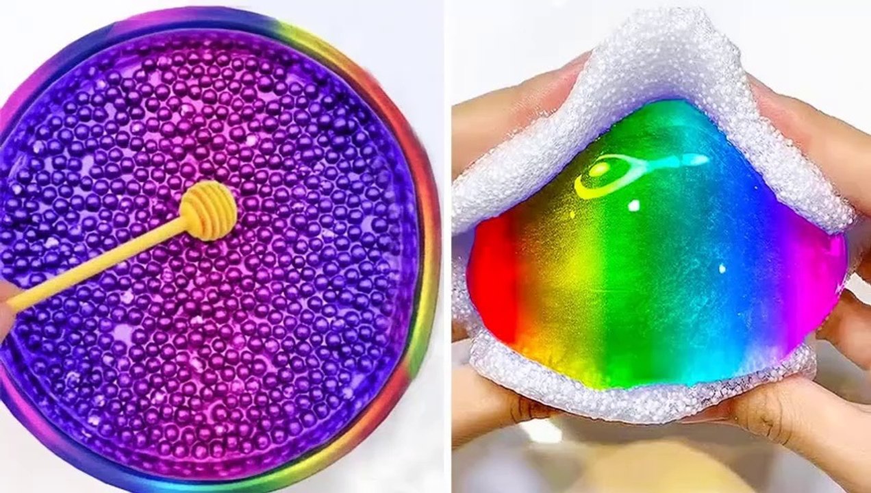 befriedigende slime videos Oddly Satisfying Slime