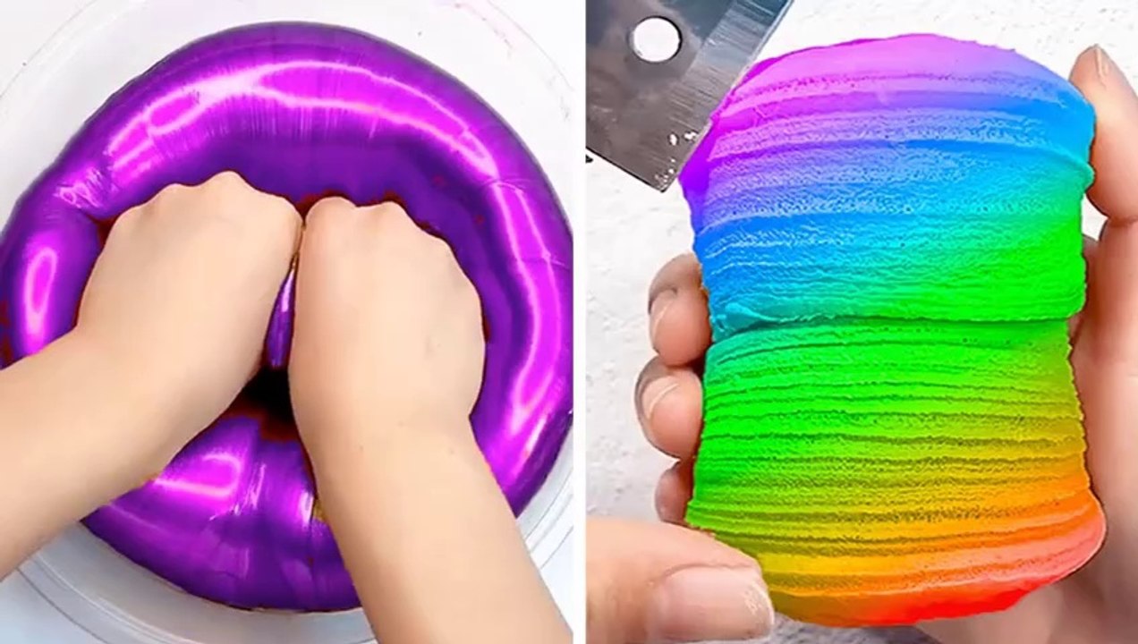 Very Satisfying and Relaxing Compilation | Satisfying Slime ASMR | Relaxing Slime Videos