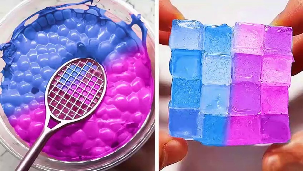 Very Satisfying and Relaxing Compilation | Satisfying Slime ASMR | Relaxing Slime Videos