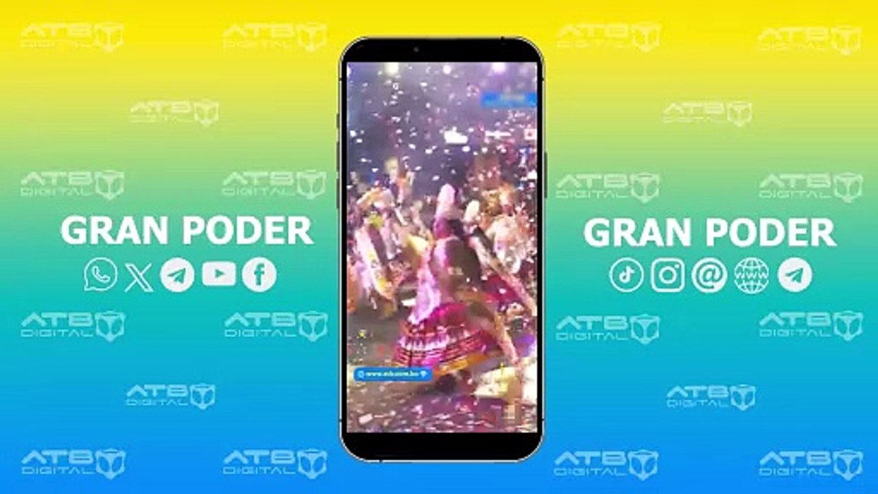 Prepárate para la espectacular entrada del Gran Poder en Bolivia