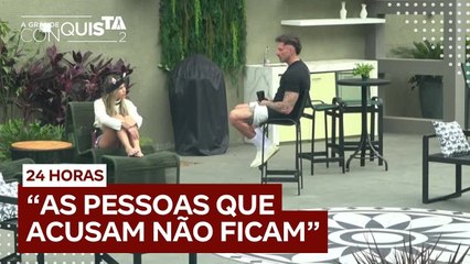 Guipa e Any dizem que eles e Cel são perseguidos por outros conquisteiros| A Grande Conquista