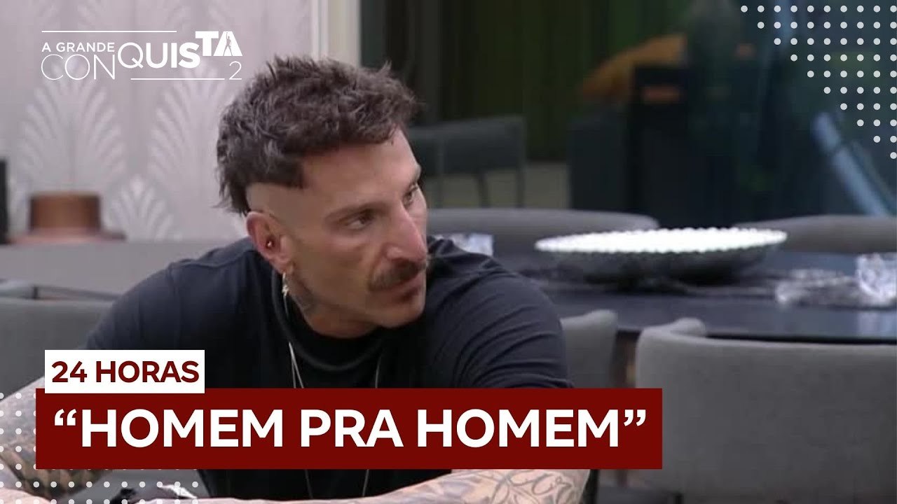 Guipa quer se acertar com Brenno após conquisteiro voltar da Zona | A Grande Conquista