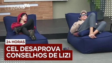 Cel diz que Lizi e Vinigram jogam 'achando problema nos outros' l A Grande Conquista