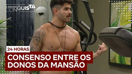 De Albú revela que ele e Hideo pensam em dois nomes para a Zona de Risco l A Grande Conquista