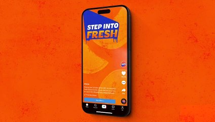 Fanta x Nike Splash Dunks Tik Tok Ad