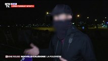 LIGNE ROUGE - Nouvelle-Calédonie: un habitant qui tient une barricade raconte un contrôle sur un automobiliste