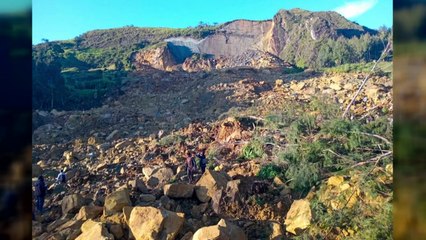 "파푸아뉴기니에서 산사태...100여 명 사망 추정" / YTN