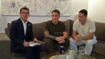 Hablaron por primera vez dos de los ex futbolistas de Vélez .mp4