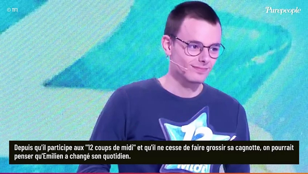 Emilien (Les 12 coups de midi) en galère "depuis un bon moment" et son million d'euros n'y change rien