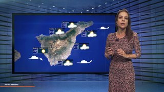 La previsión del tiempo en Canarias para el 25 de mayo de 2024, en Atlántico Televisión.