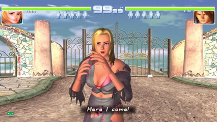 DEAD OR ALIVE 2 TEAM Tina 4K 60 FPS GAMEPLAY