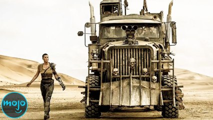 Top 10 Most Powerful Movie Vehicles 🚗 - thumbnail