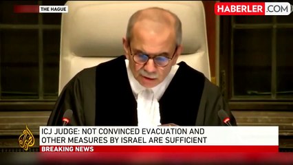 Hamas'tan Uluslararası Adalet Divanı'nın İsrail kararına ilk tepki: Saldırılar Gazze Şeridi'nin tamamında durmalı