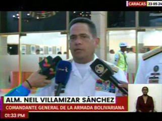 Armada Bolivariana conmemoran los 77º Aniversario del Servicio de Hidrografía y Navegación