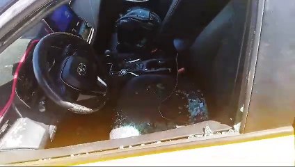 Un motorista ataca a varios taxistas en Barcelona